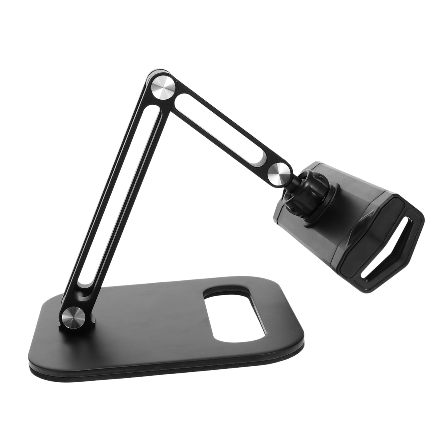 VILLCASE Soporte Ajustable para Móvil y Tablet con Diseño Antideslizante Estable Soporte De Escritorio Plegable para Transmisiones y Visualización Cómoda
