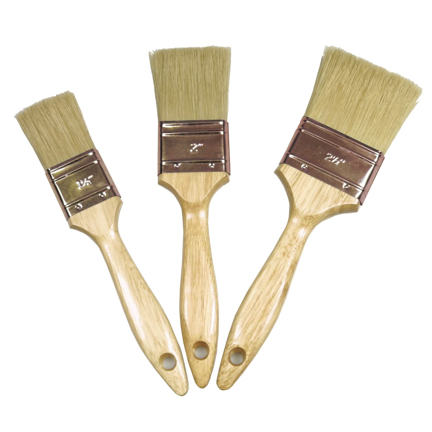 Lot De 5 Pinceaux éponge De Diamètre 3 Cm