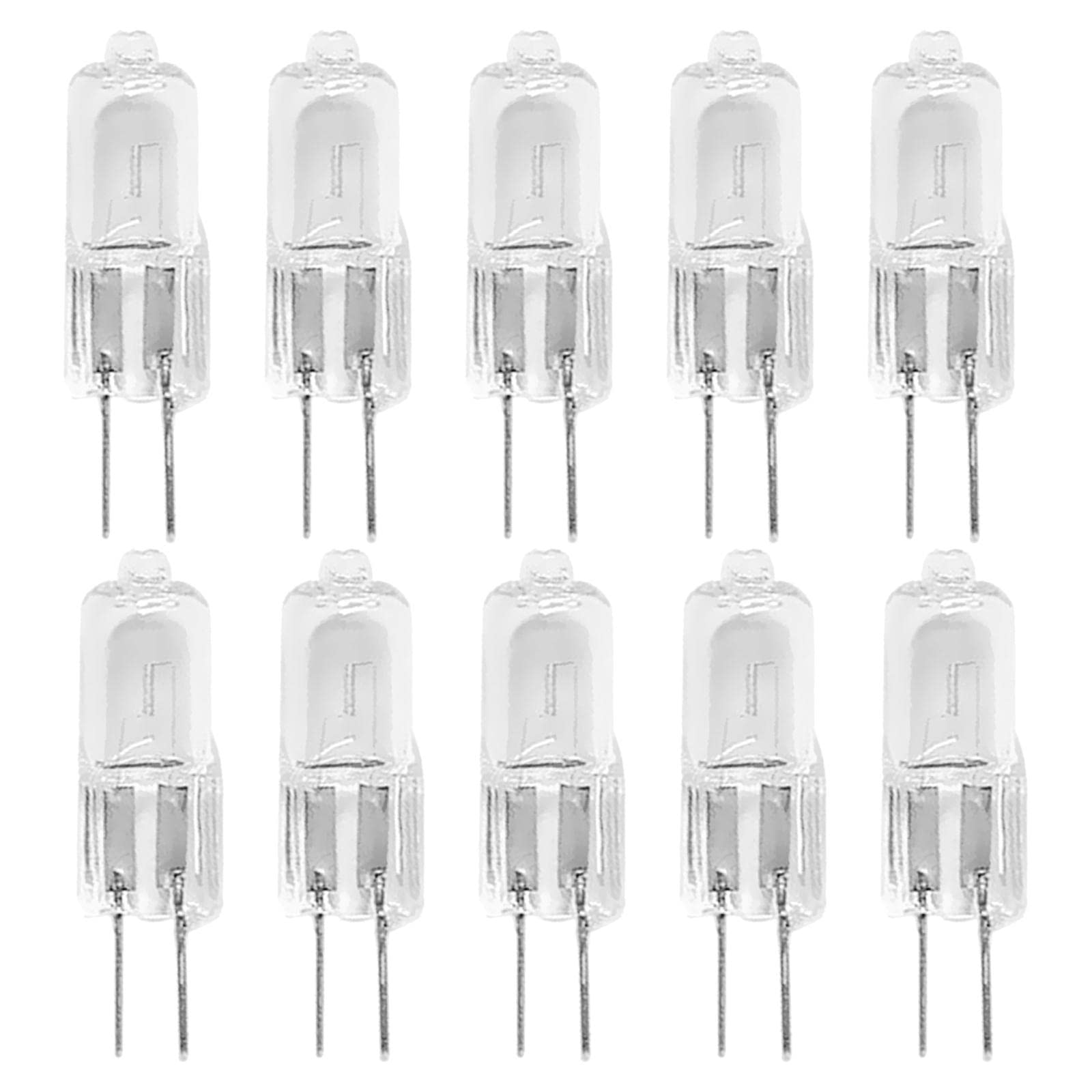 THE STYLE SUTRA 10Pcs G4 12 Volt 20W Halogen Lamps Light Bulbs Capsule Long Life 2 Pin-image-24