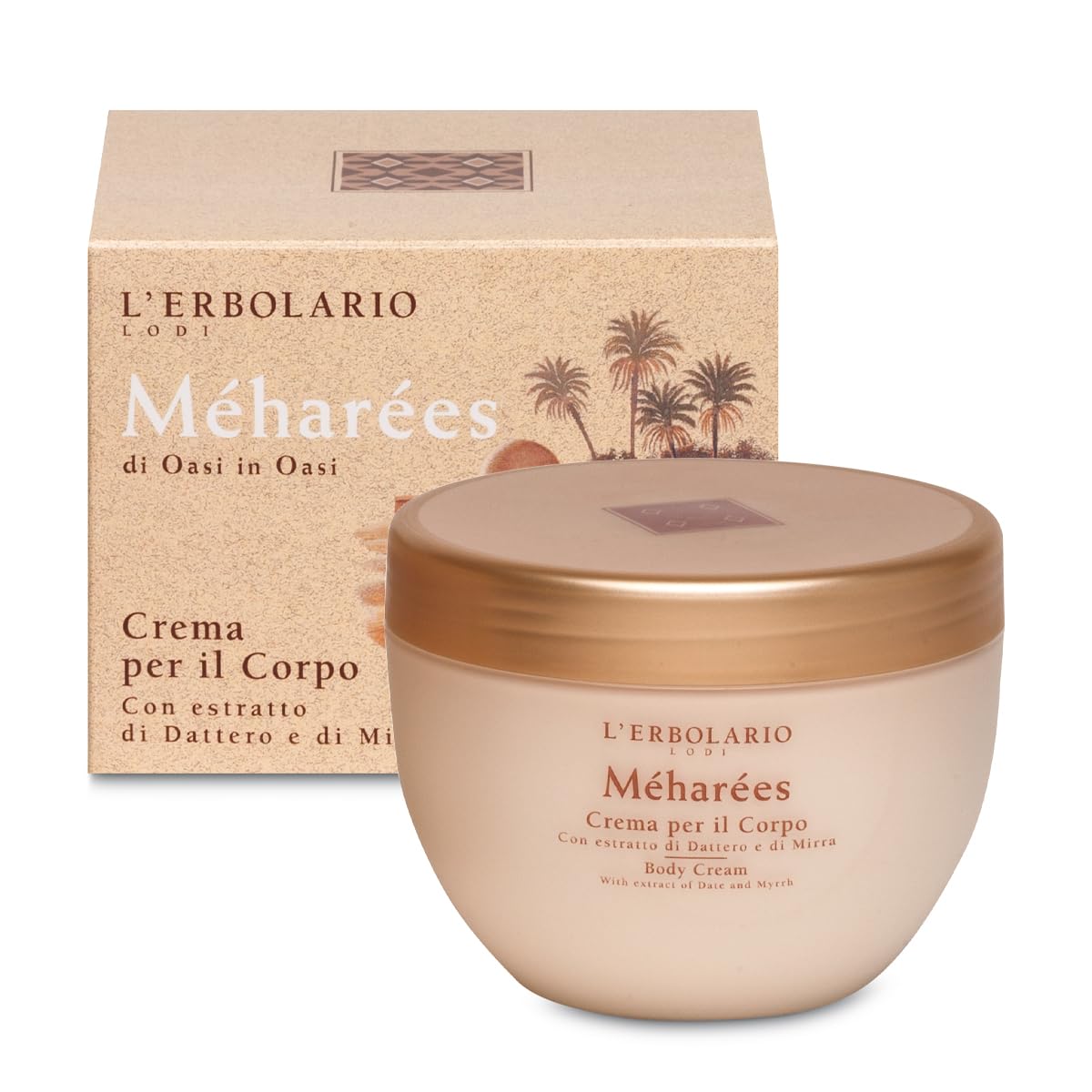 L'Erbolario Meharees Body Cream 300 ml