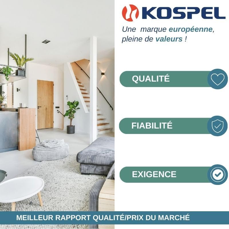 Opór elektryczny z termostatem 2 kW - 230V