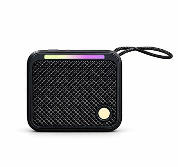 Portable Wireless Bluetooth Speaker for Marshall M300 with Deep Bass, HD Stereo Sound, 20+ Hours Playtime, Bluetooth 5.0, Compact Travel-Friendly Design