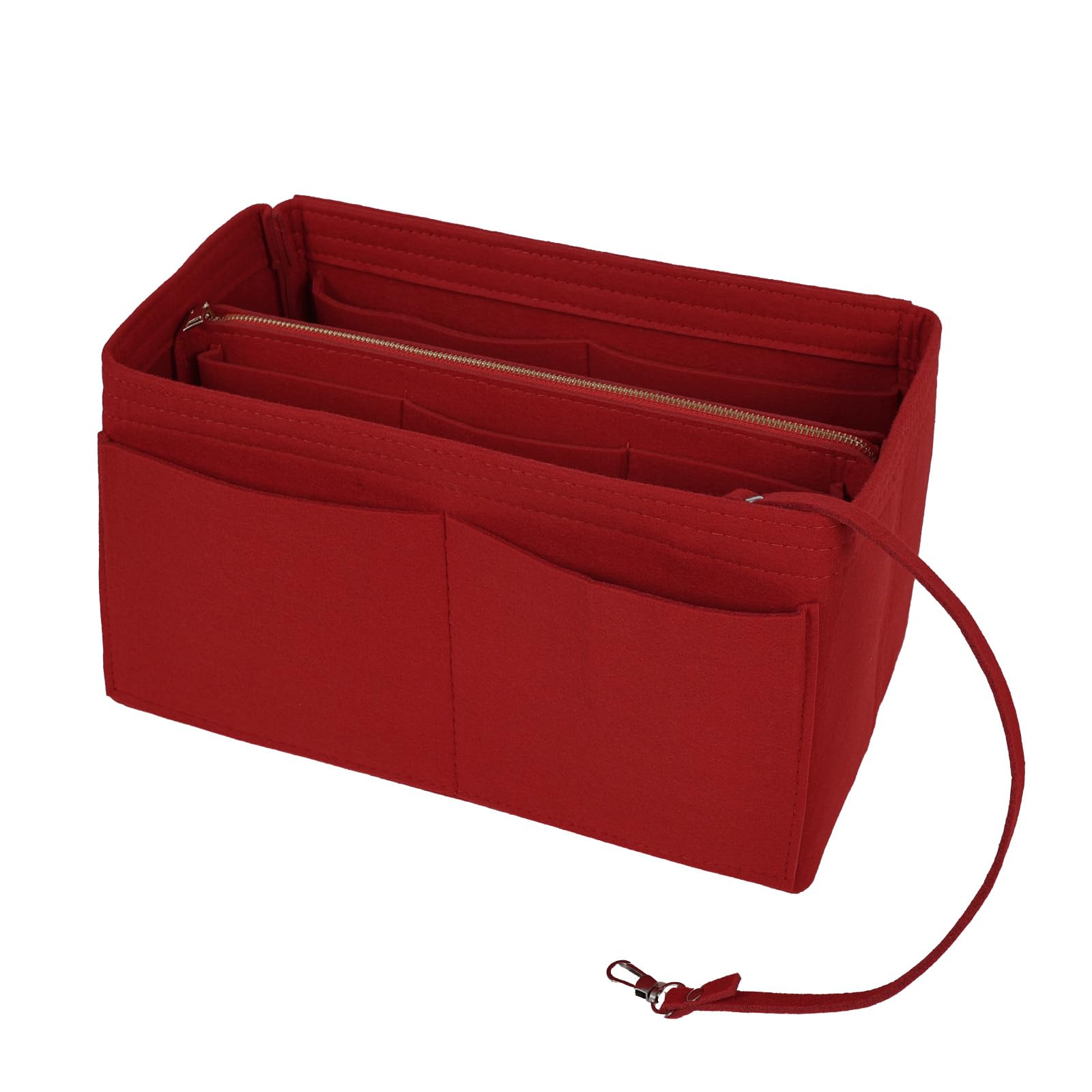 Felt Purse Organizer Insert Tote Bag Organizer Tote Shaper Insert