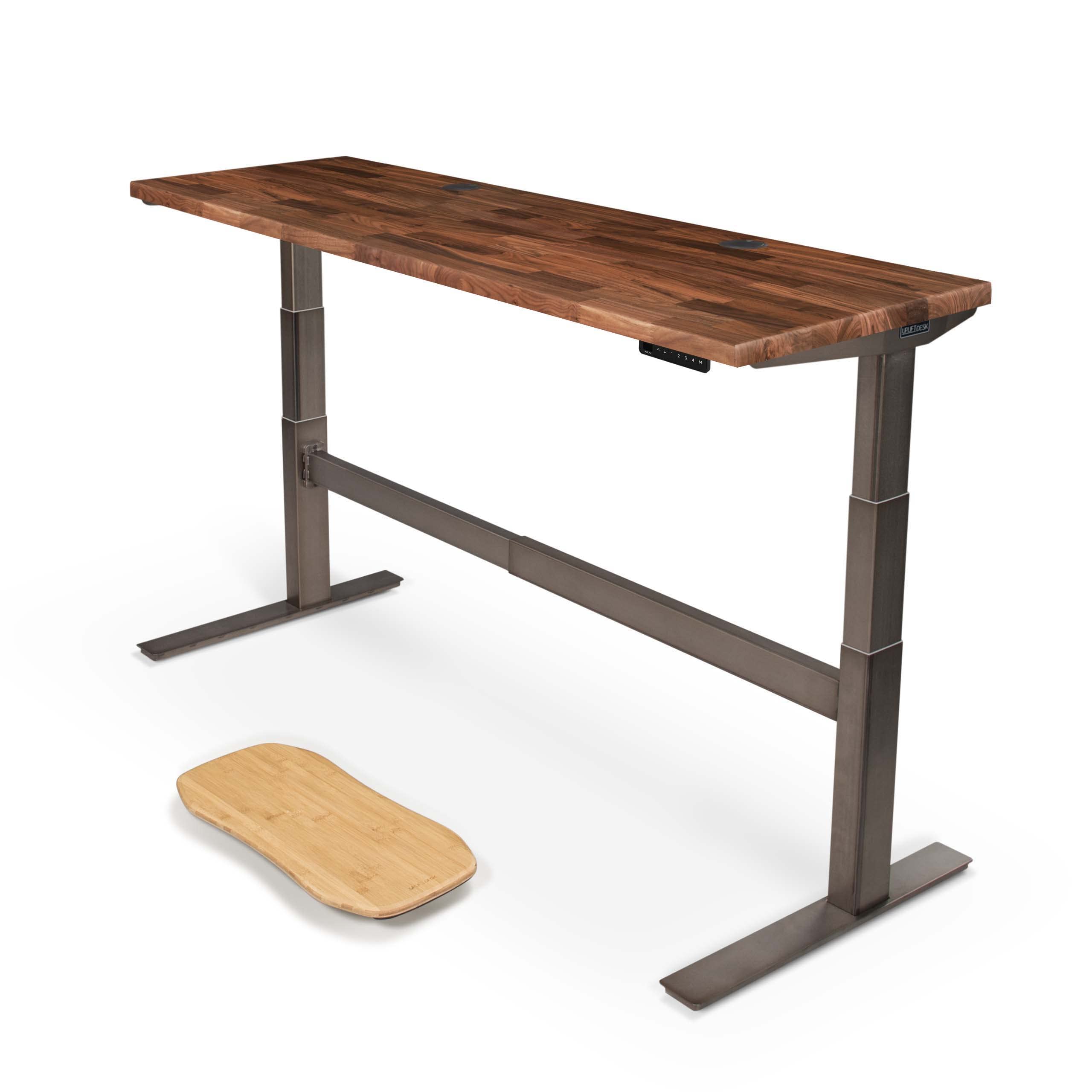 Amazon.com: Uplift Desk Walnut Butcher Block (72 x 24 inch