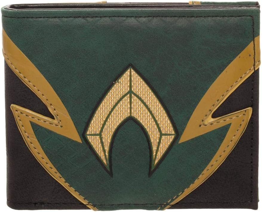 Aquaman Wallet Justice League Accessories DC Comics Wallet Justice League Wallet