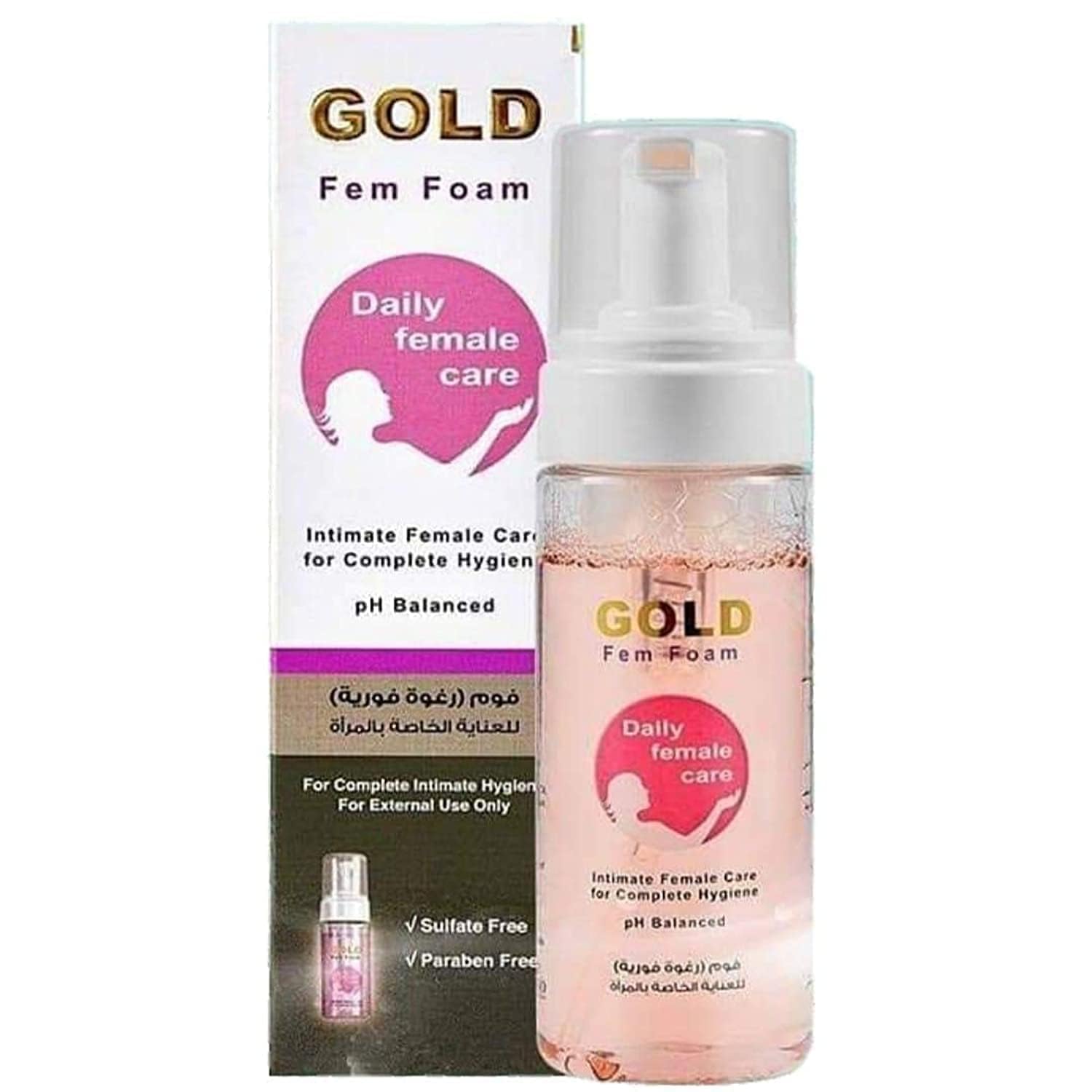Gold - Fem Foam Intimate Female Care