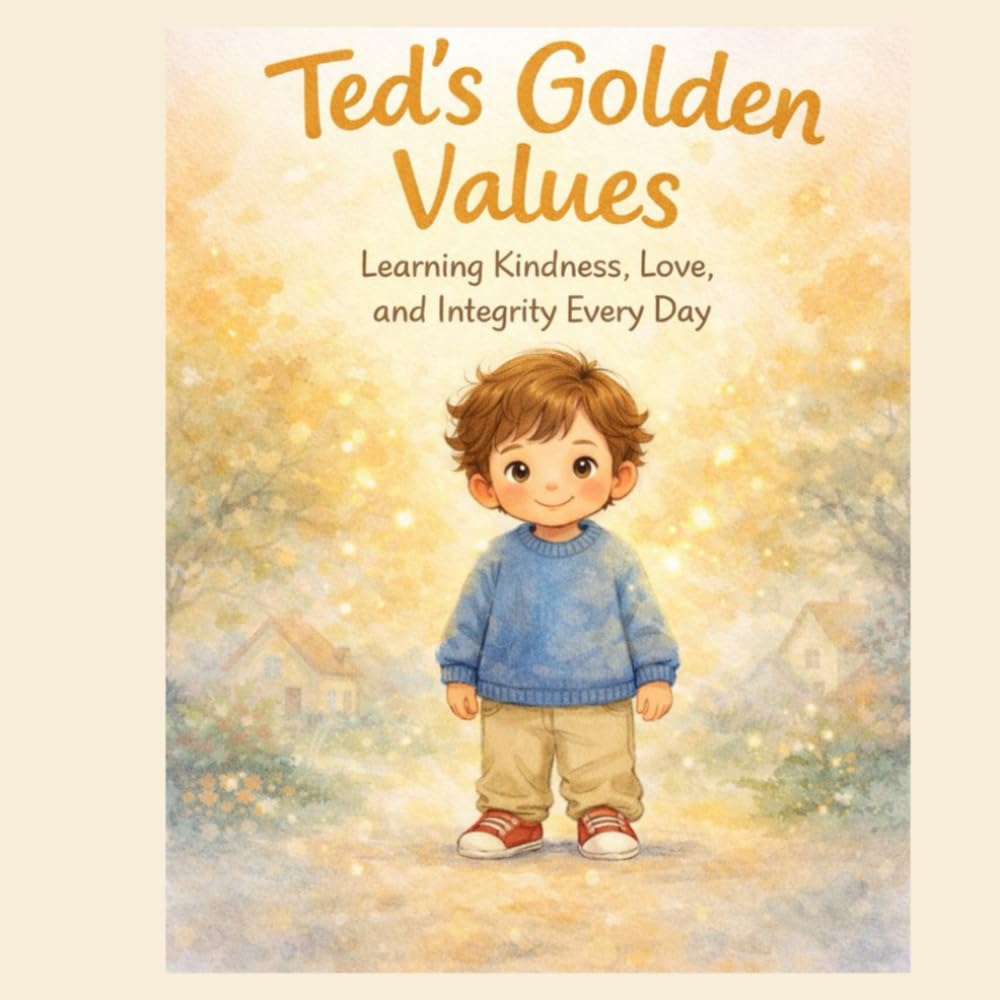 Ted’s Golden Values: Learning Kindness, Love, and Integrity Every Day