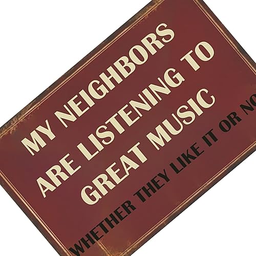 Miniatura 4 de Divertidos letreros de metal sarcásticos para garaje y patio, letreros personalizados para decoración de cuevas de hombre, bar y hogar, regalos para