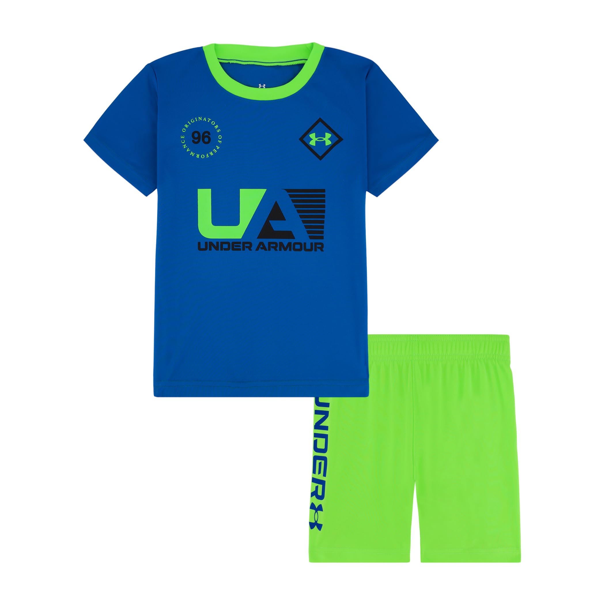 Ensemble de foot Under Armour 2 ans pour garçon - Bleu royal - 3