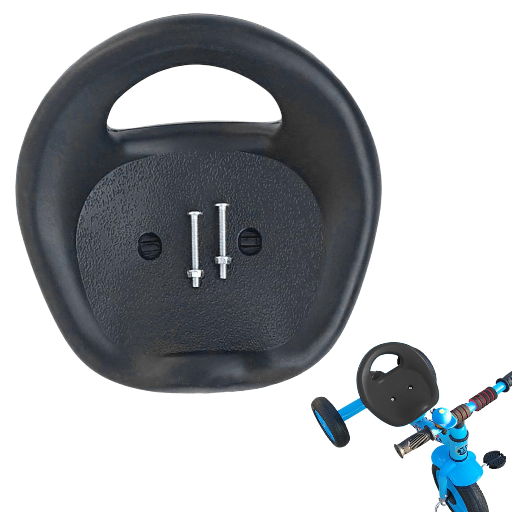 Siège de tricycle pour enfants, selle de tricycle, selle de dossier