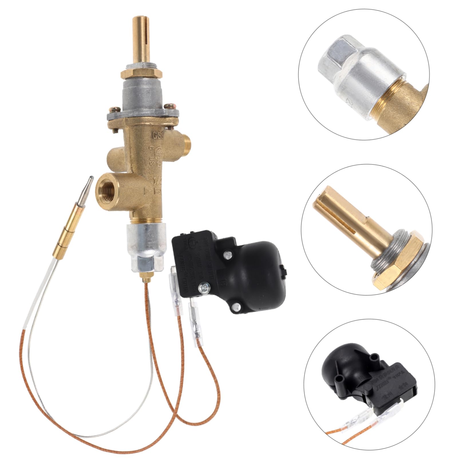 AZ10121-Thermocouple Et Interrupteur D'inclinaison Pour Chauffage De