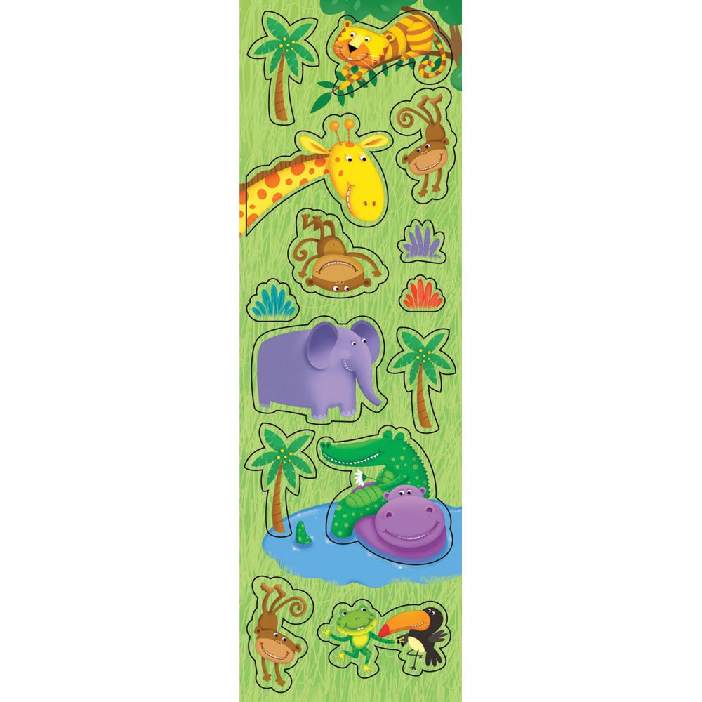 Jungle Buddies Party Hanging Cutouts