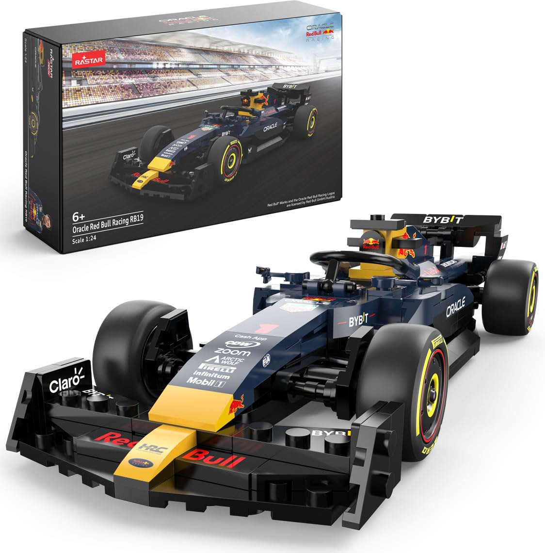 F1 Red Bull Racing RBR10 リカルドサイン入りミニカー 鈴鹿