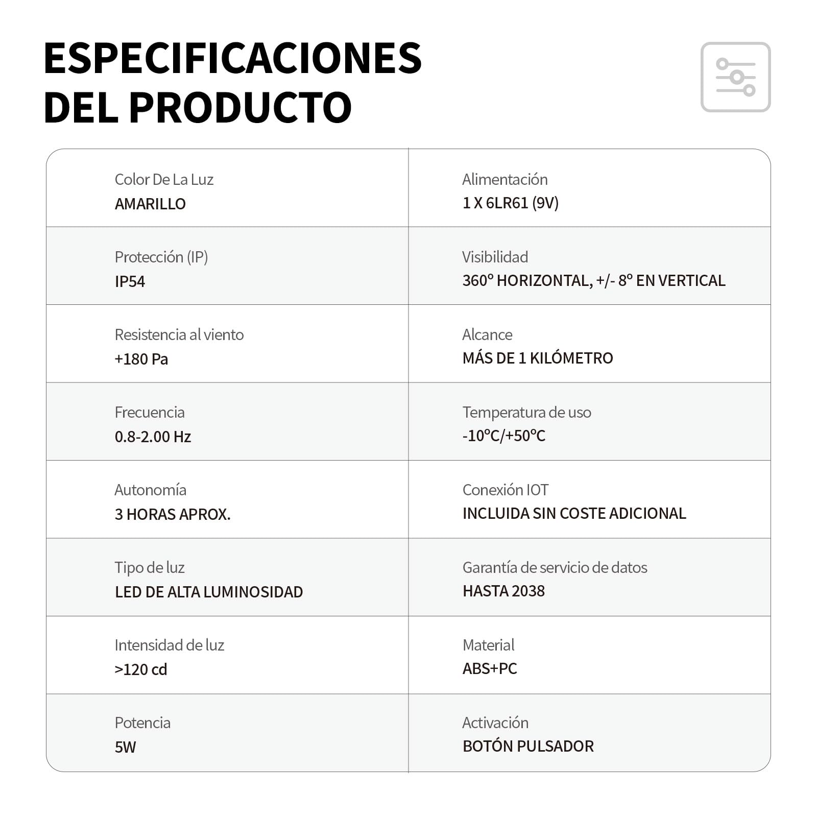 luz de emergencia V16,certificada y homologada por la DGT3.0, con funcionalidad de geolocalización IoT versión 3.0, incluye SIMs datos para 12 años y batería, cumple con la normativa de 2026 (2, gris)