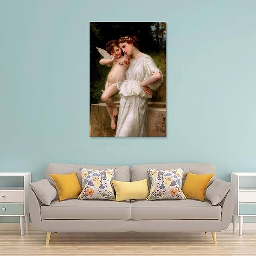 Amazon.co.jp: ウィリアム・アドルフ・ブグロー(William Adolphe