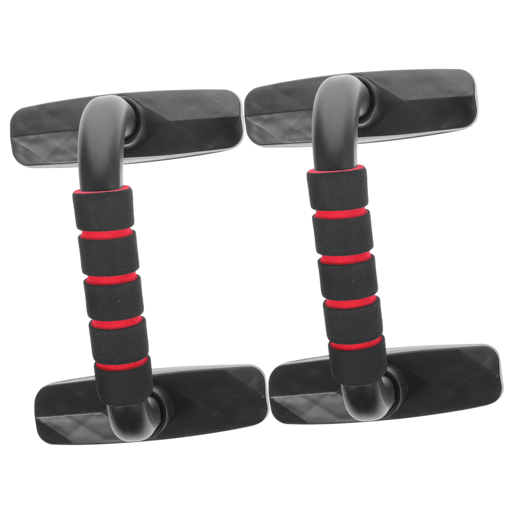 Balacoo 2Pcs Frame Bar for Body Building Non Slip Grip for Workouts for Home Fitness and Muscle Training