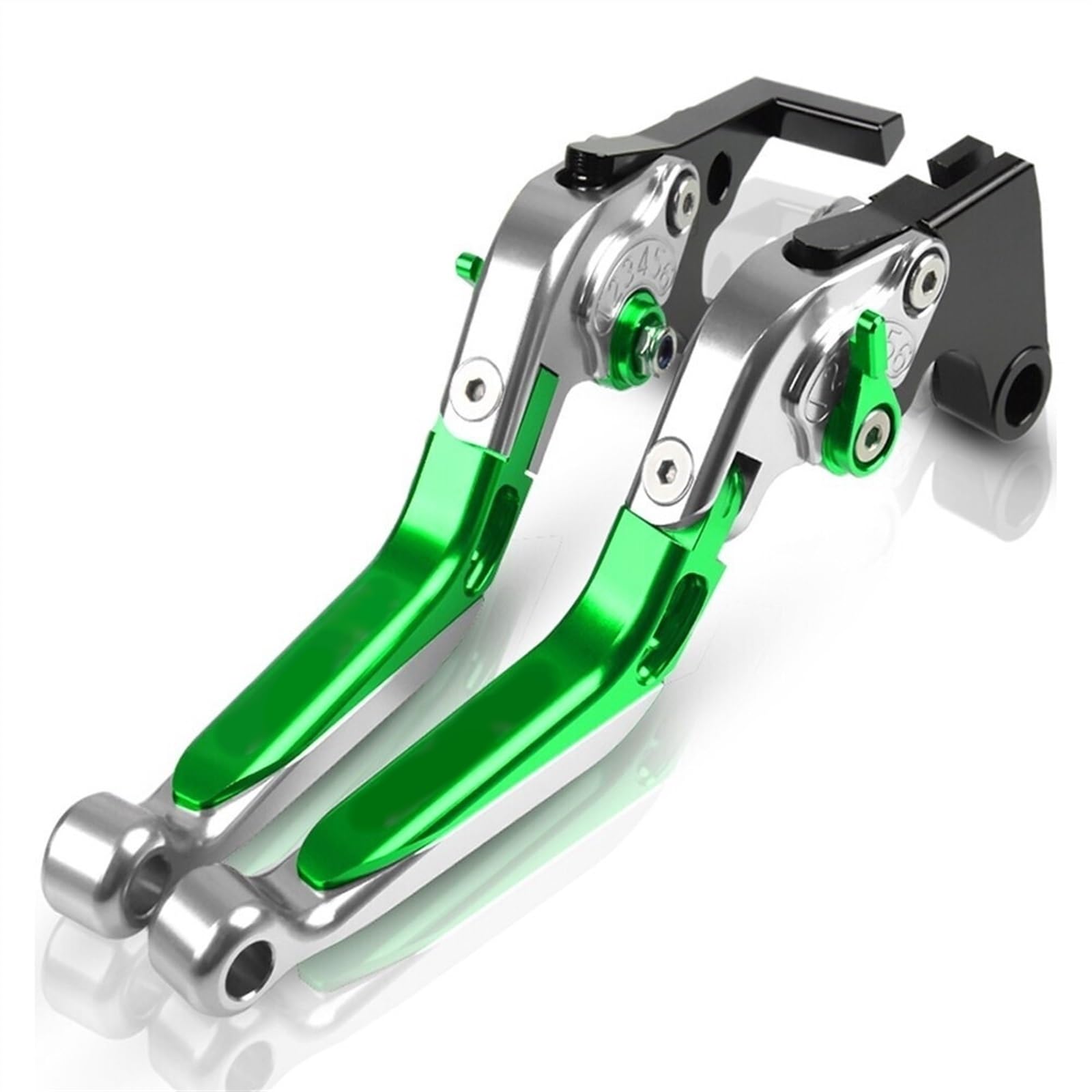 Leviers embrayage frein Kawasaki ZX6R moto pour trajets urbains et piste