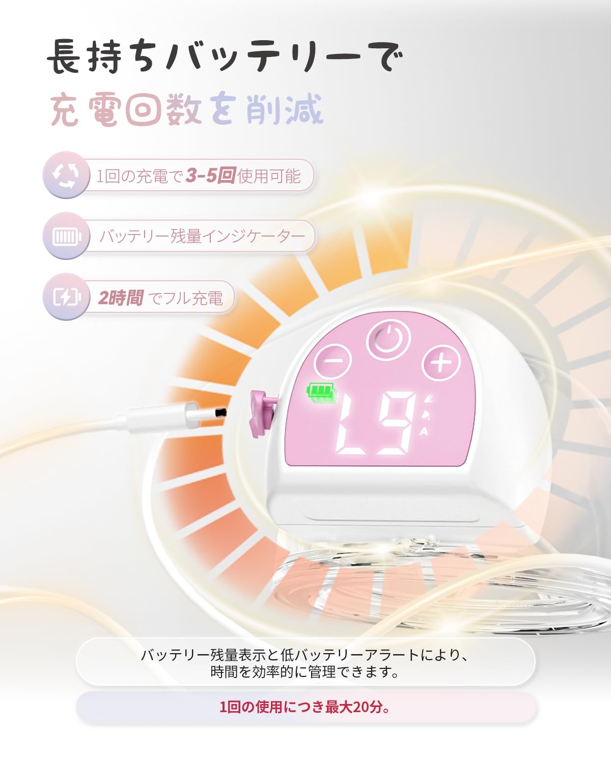 Amazon.co.jp: KISSBOBO 搾乳機 電動、便利な電動搾乳機，電動ポンプ 