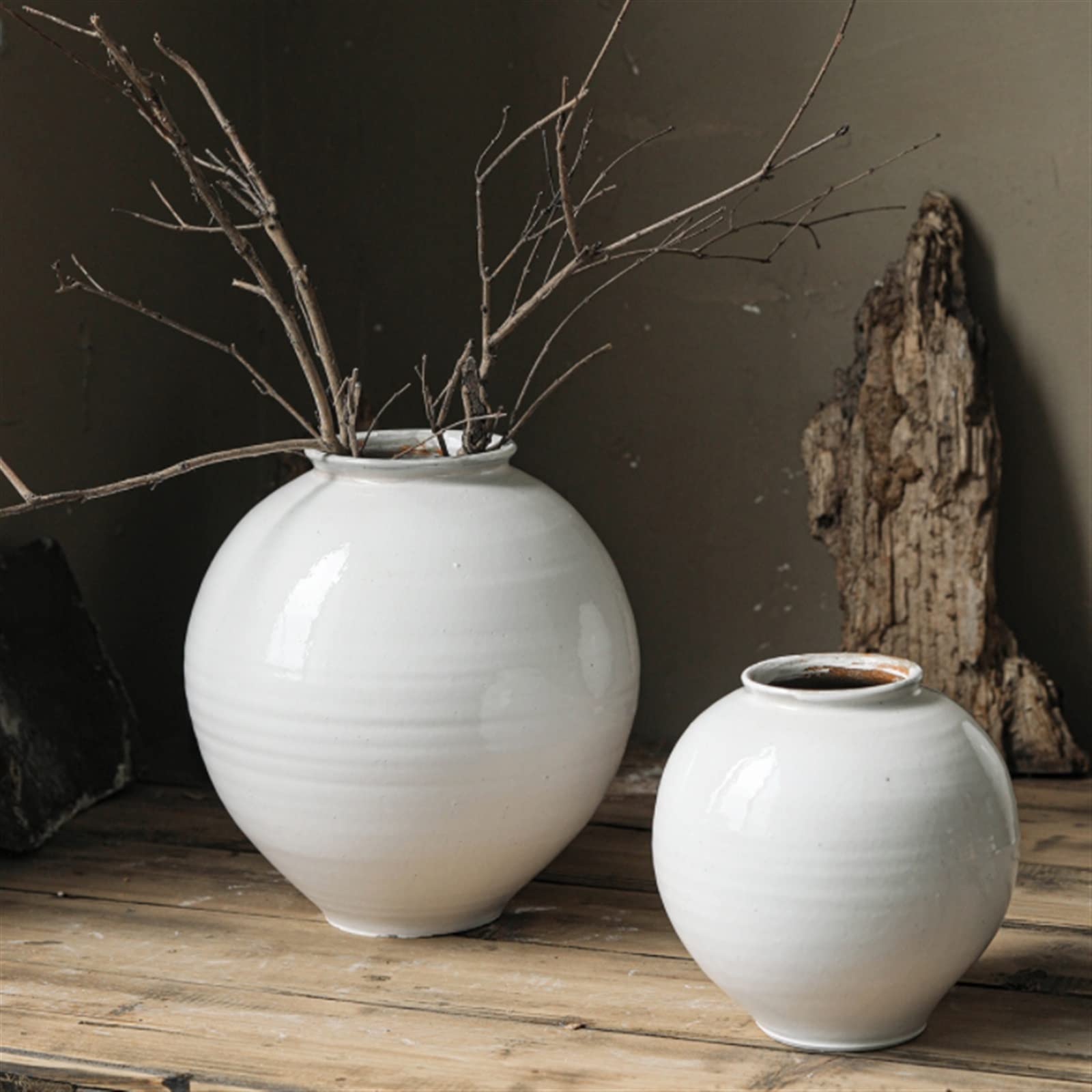 Jarrone Florero de Cristal Azul Creativo, decoración Moderna for Sala de Estar, Mesa de té, Escritorio, arreglo de Flor hidropónica, Botella Decorativa Maceta