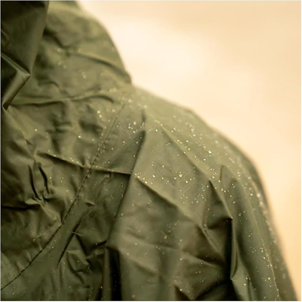 レア！ 1984” 米軍実物 OD ポンチョ リップストップ　 No39 レア！ 1984” 米軍実物 OD ポンチョ リップストップ No39 レア