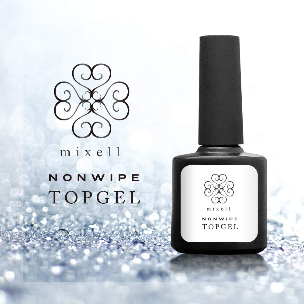 New❣️ノンワイプトップジェル　100g 詰め替え　完全オリジナルブランド商品 Amazon | mixell ノンワイプトップジェル 15ml #0 | ノーブランド品