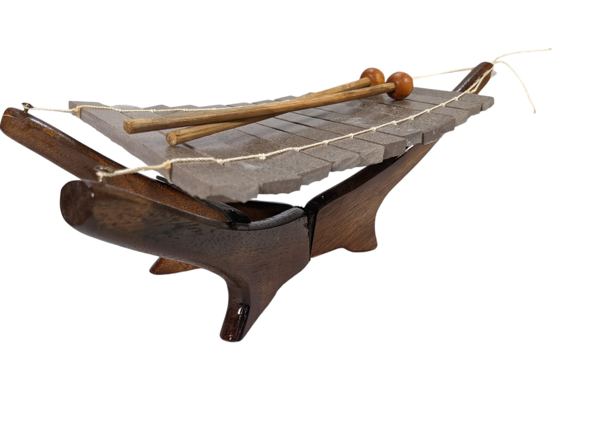 Xylophone Vietnamien Dan Da en céramique 34 cm