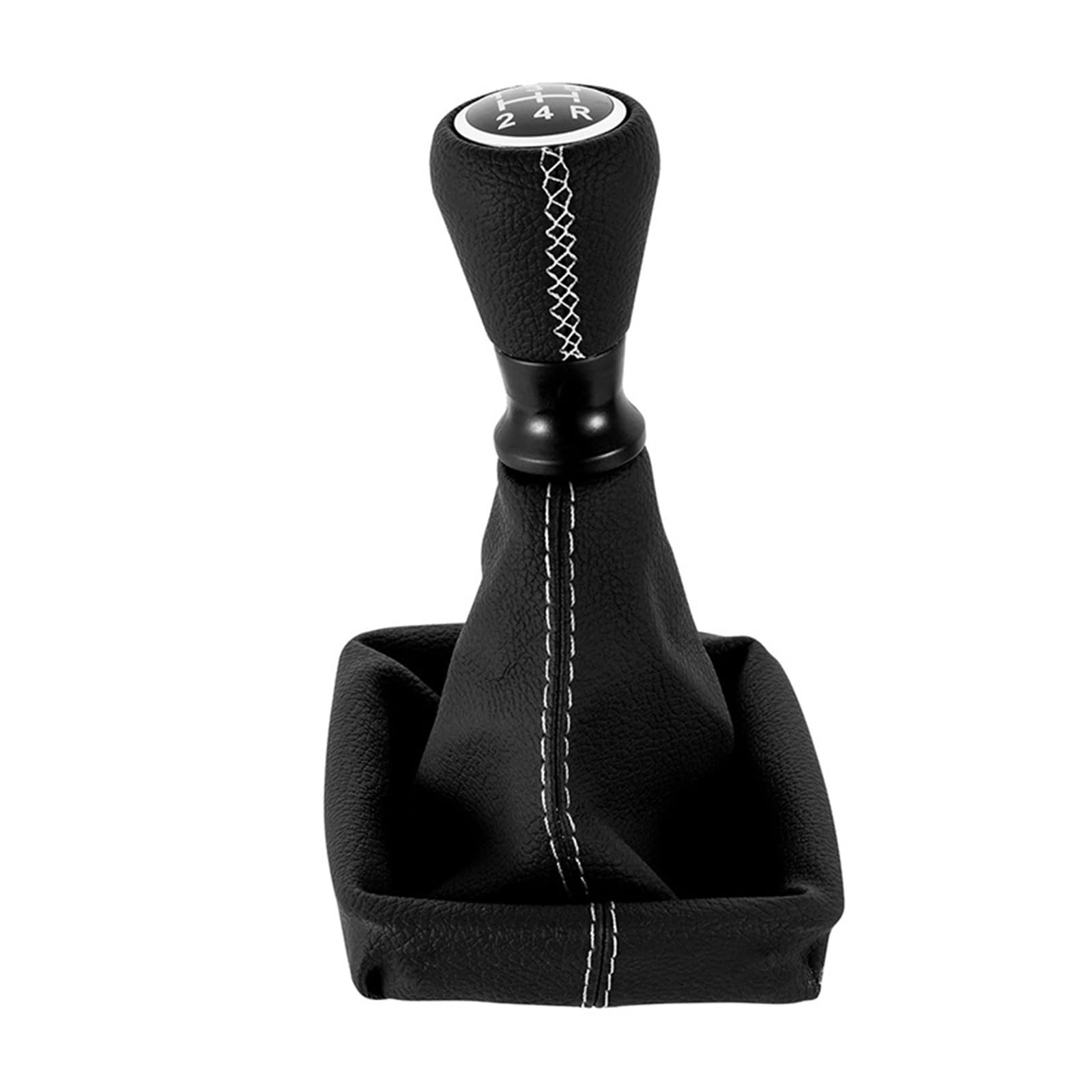 MEUMIR Car Gear Knob Stick Shifter for Peugeot 206 406 5 Speed Manual Gear Shift Knob Handle Decoration Accessories