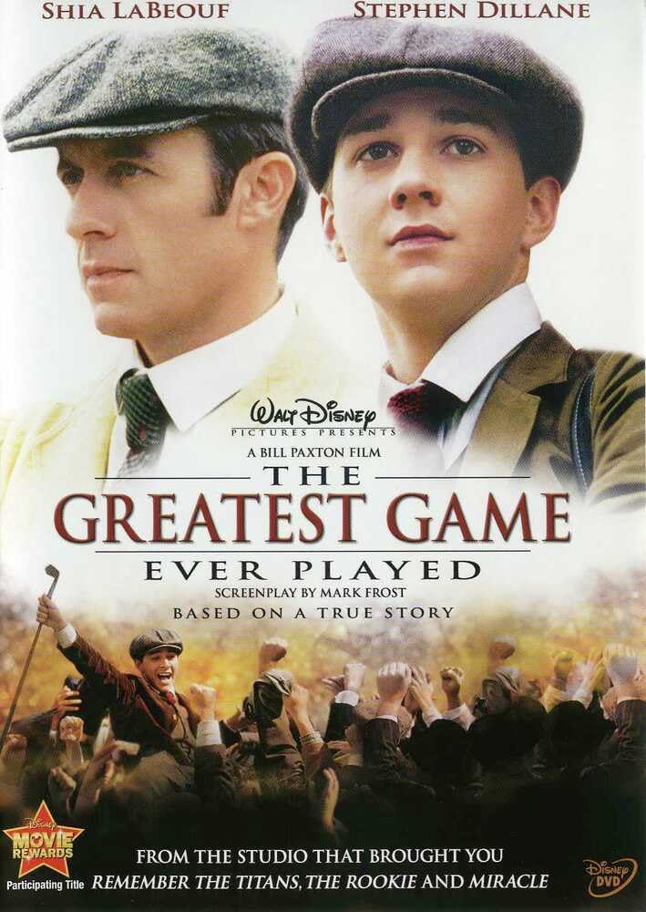 The Greatest Game Ever Played (Bilingual): Amazon.ca: Shia LaBeouf