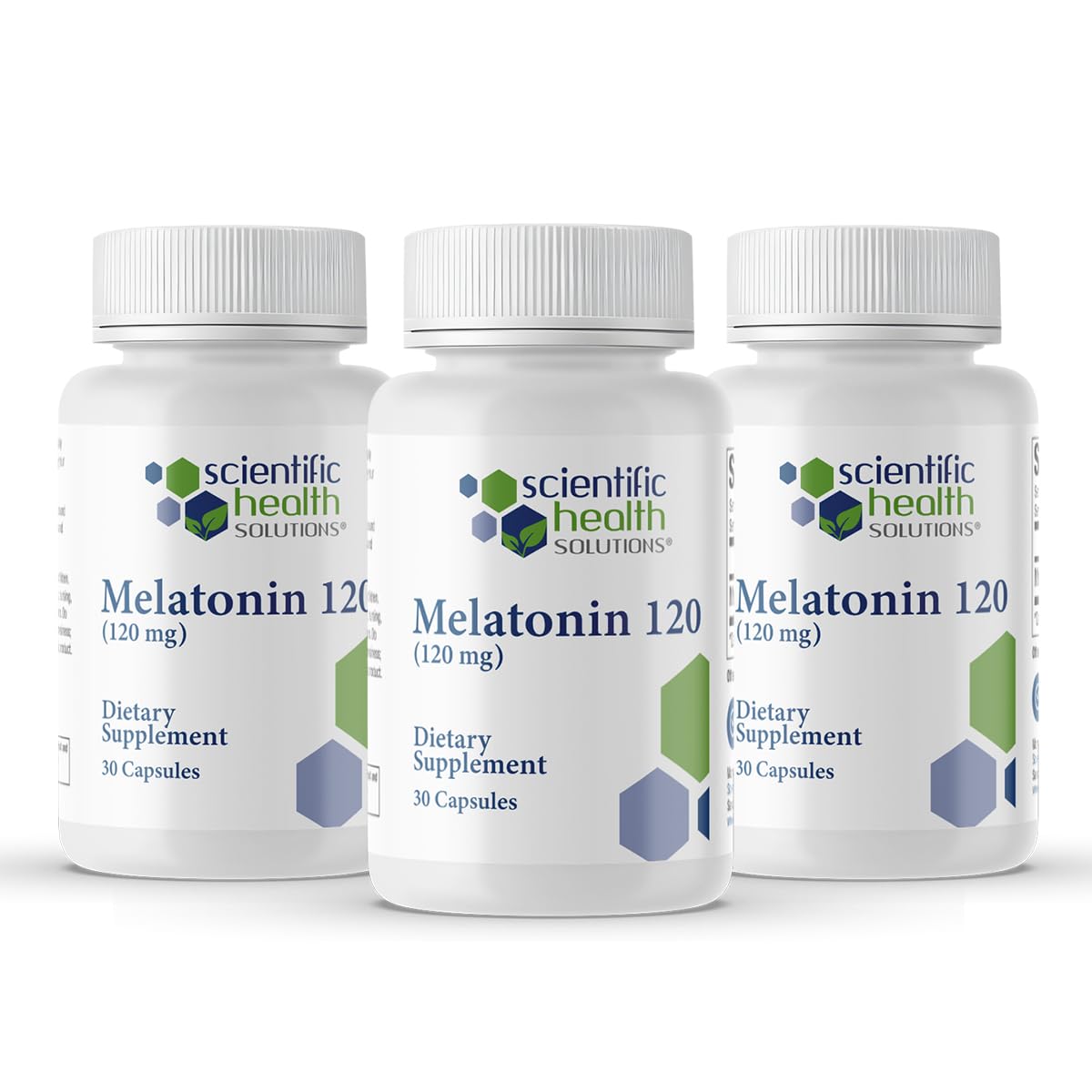 Amazon.com: Scientific Health Solutions Melatonin 120mg High Dose