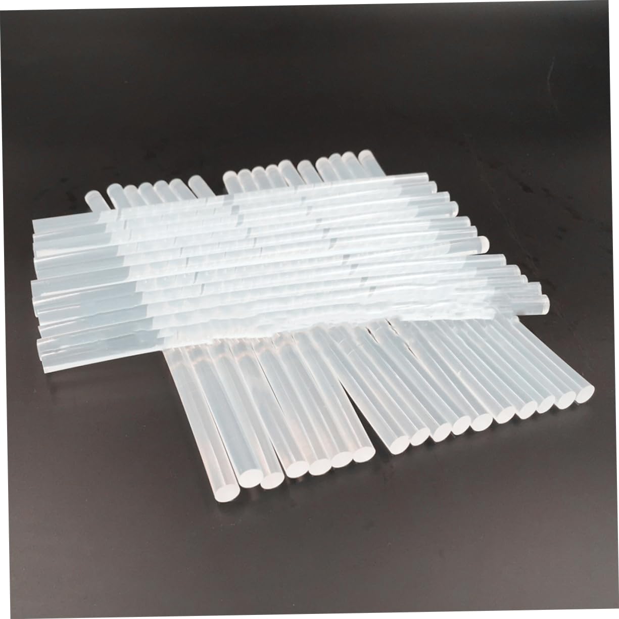 100stücke Transparente Heißklebestifte Glue Sticks für Schmelzreparaturwerkzeug Diy-klebestift