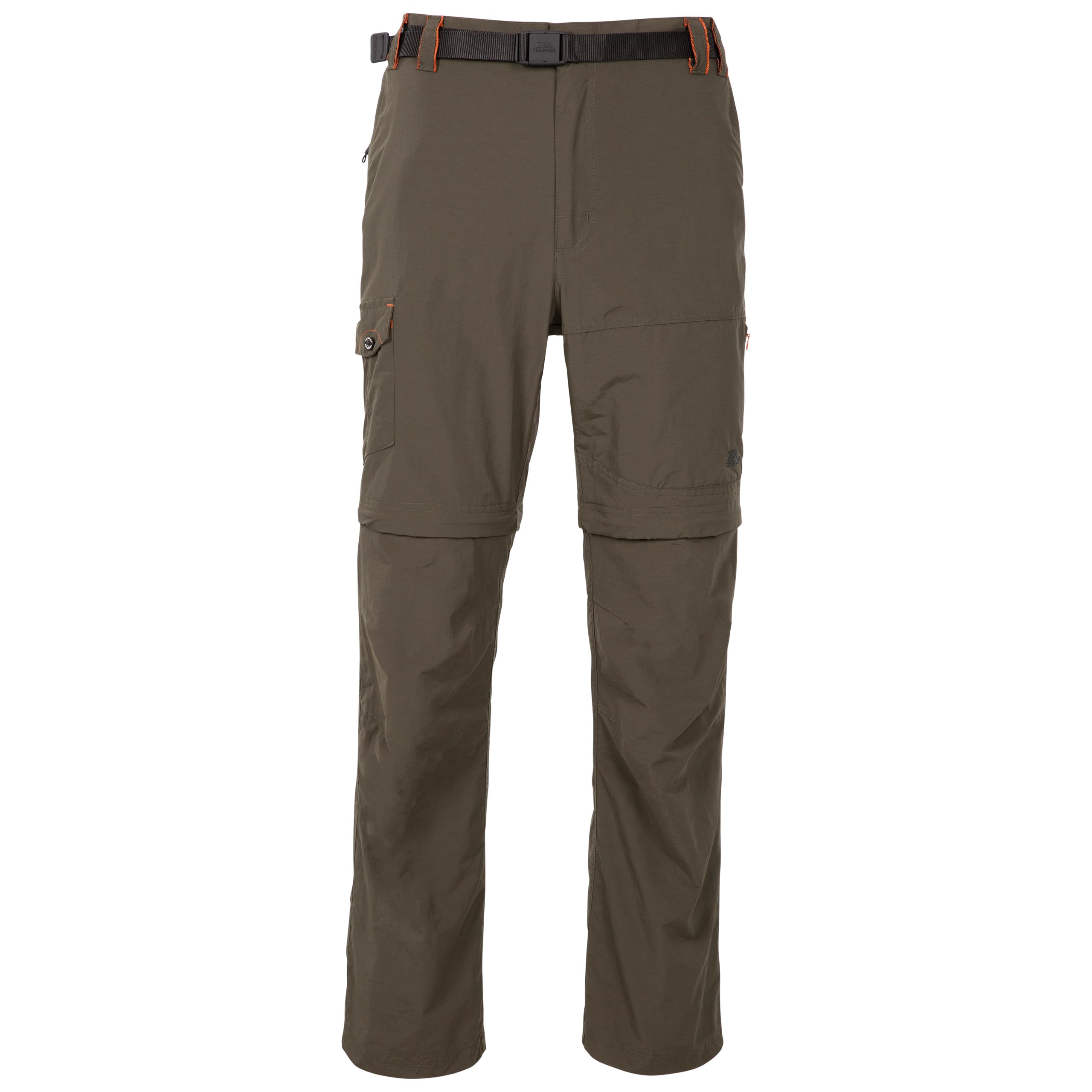 Trespass Mens Walking Trousers Cargo Pant Hiking Trekking XXS Olive