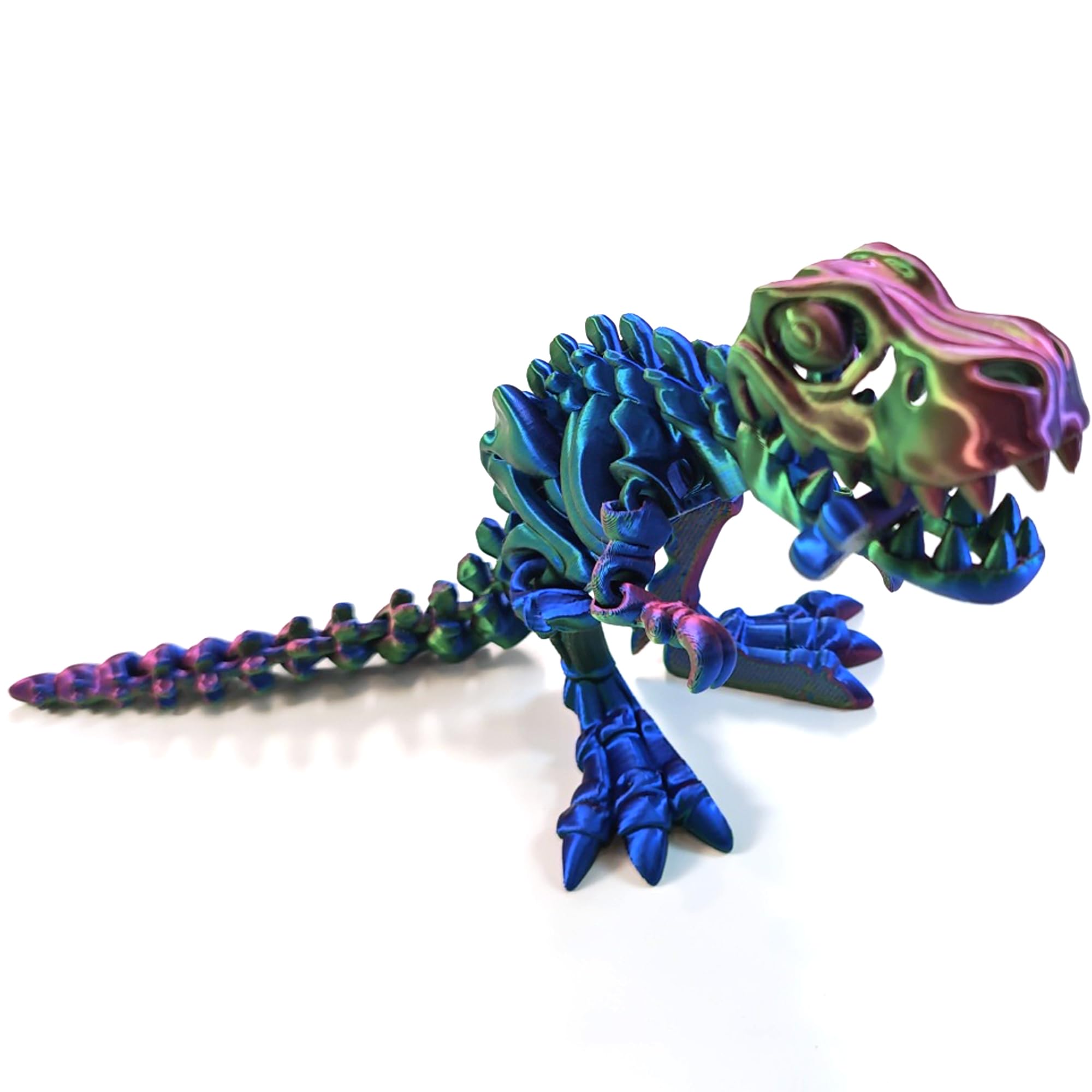 Amazon.co.jp: Whattiho 3Dプリント恐竜スケルトンT-Rex 柔軟な