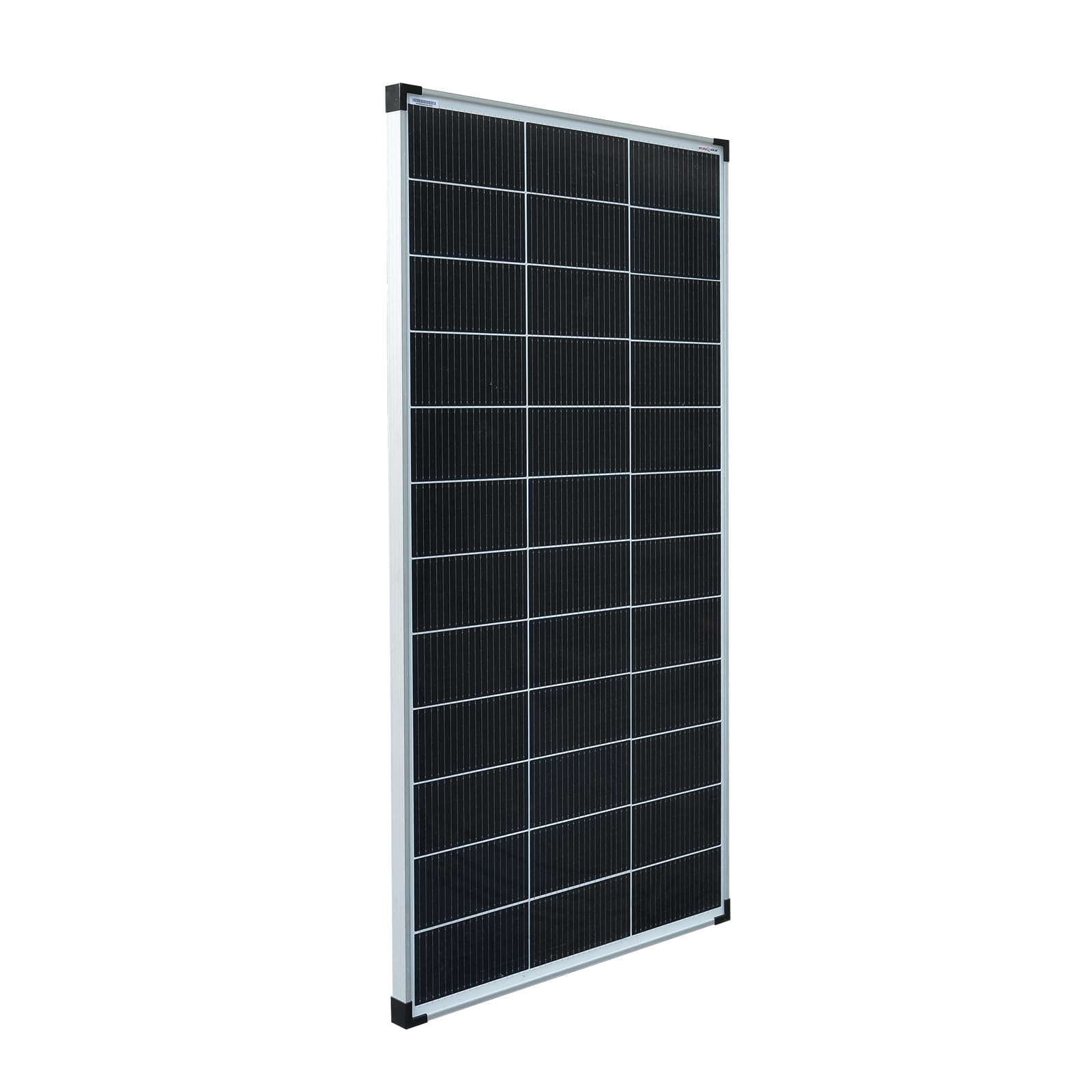 enjoy solar® Panneau solaire monocristallin TOPCon 200W 12V – Rendement élevé de 25.5% | Cellules solaires 210mm à 18 busbars | Idéal pour camping-car, installation de balcon, abri de jardin et bateau