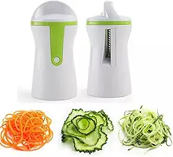 Cortador De Vegetal E Legumes Em Espiral Spiral Slicer