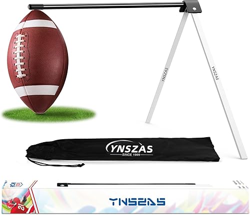 YNSZAS Football Kicking Tee, Portable Field Goal Kicking Holder Stand, Kickoff Tee Compatible with All Football Sizes, Football Training Practice