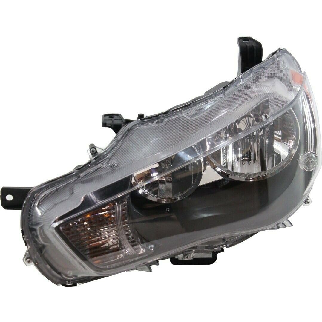 Amazon.com: OUSIKA Headlight Halogen Bulb Left Side Clear Lens  