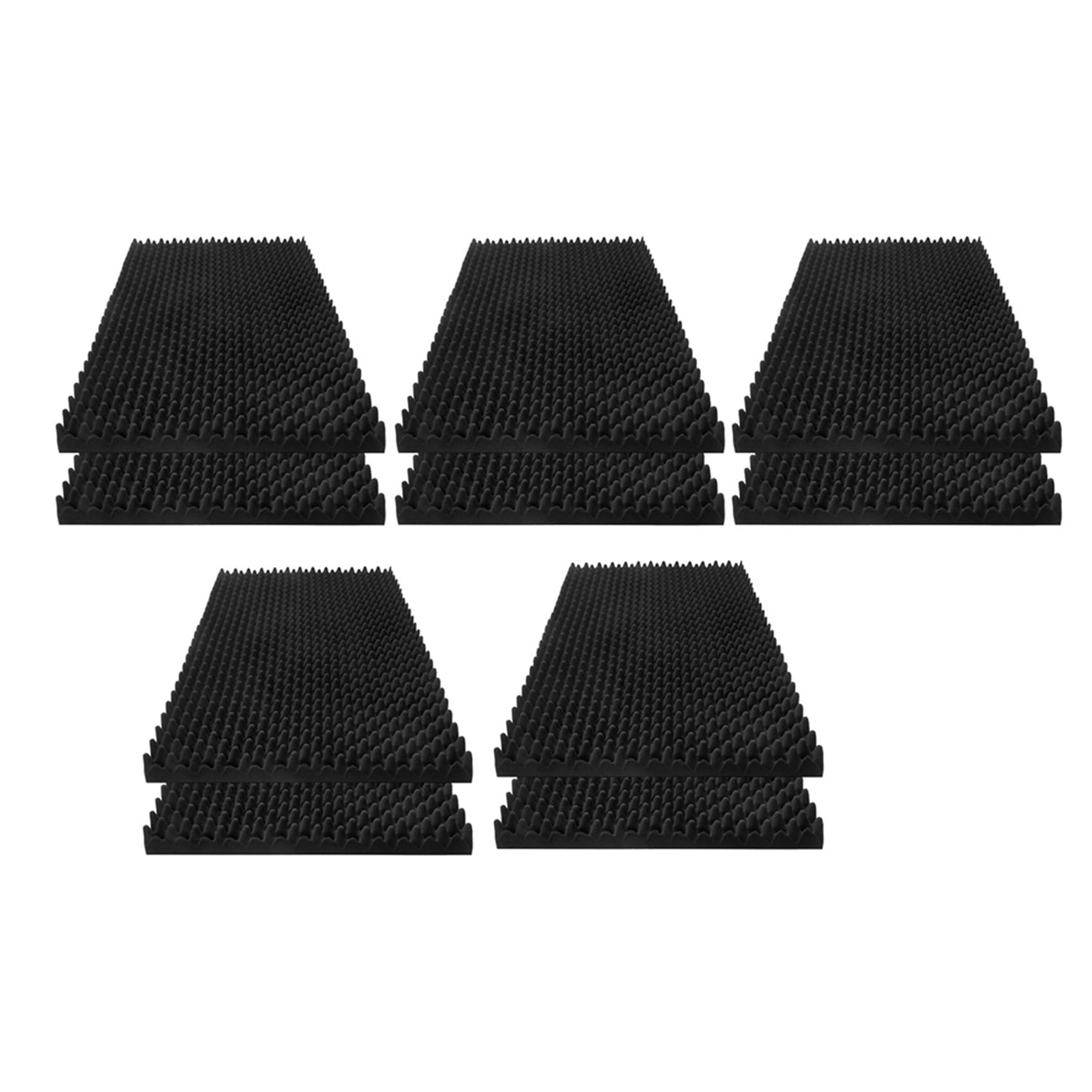 Panneaux acoustiques en mousse 48x24x2 pouces pour retrouver le calme dans votre bureau à la maison