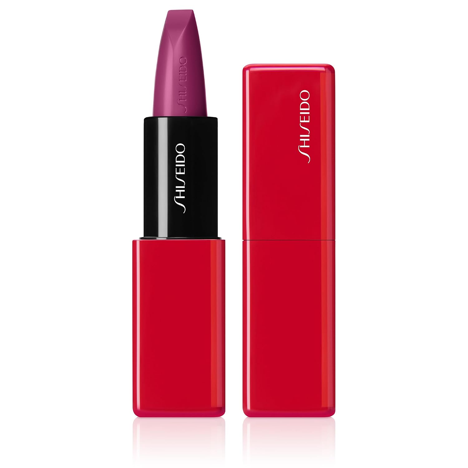 Shiseido Techno Satin Gel Lipstick 423 Purple Glitch 3.3Gm - Review, Price and Buying Guide