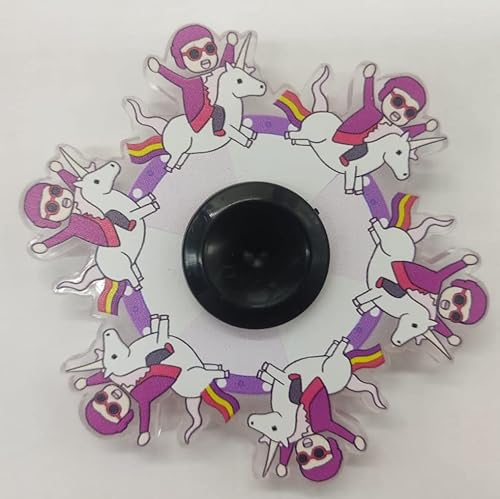 10 Fidget Toy Spinner de Animação Giratorio Spiner Anti Stress Animado Efeito Video Naruto Dragon Ba