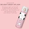 O BOTICARIO Cuide-se Bem Delight Bruma Corporal Perfumada para Mujer, 6.7 oz | Bruma de fragancia casual dulce y refrescante. Ofrece una opción más ligera para el uso diario en comparación con perfumes concentrados. Dulce 6.7 oz (Paquete de 1) 3