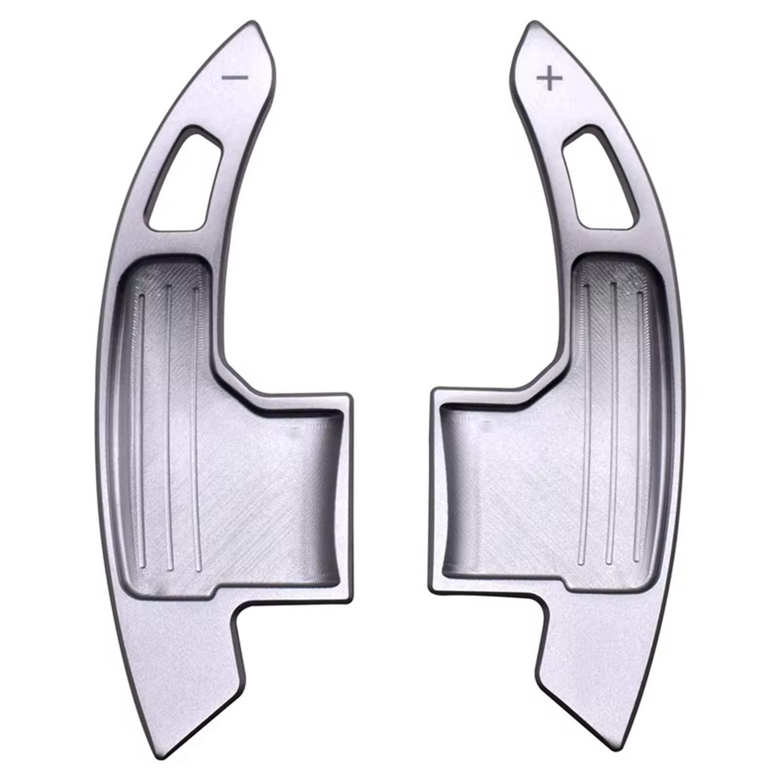 CAQRBCX Paddle Shifter Extensions Compatible with for Mustang 2015-2019 Aluminum Alloy Steering Wheel Paddle Shifters