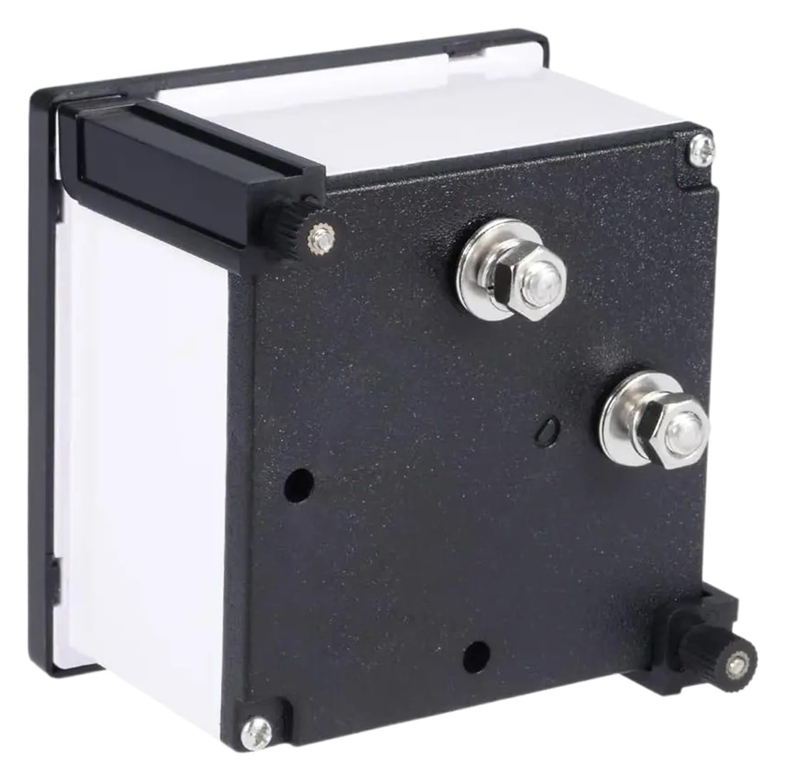 Indicateur CC-CA à Aiguille Ampèremètre AC de Type pointeur SQ-72 AC 5A 10A 20A 30A 50A, Panneau analogique(75A(5A))