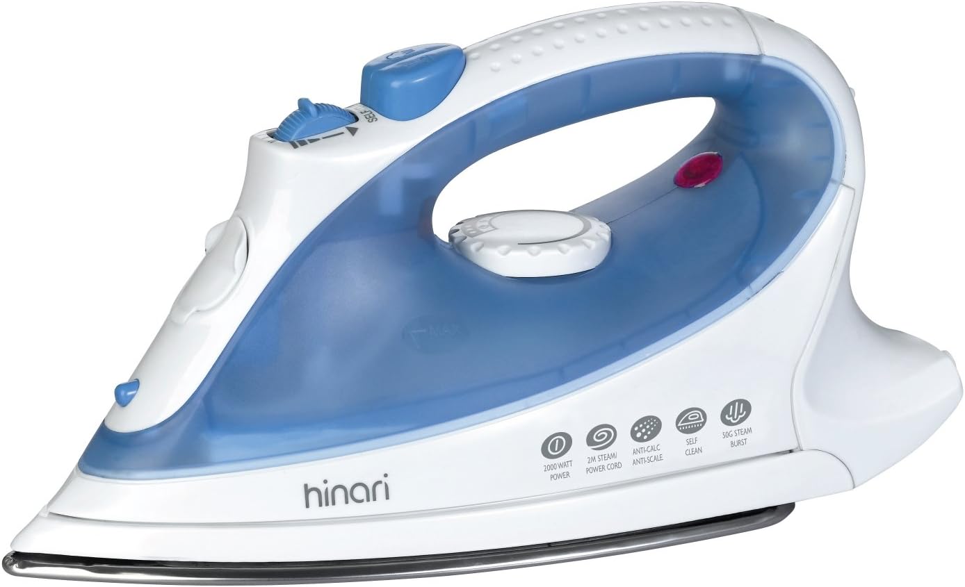 Hinari HIN129 2000 W Steam Iron