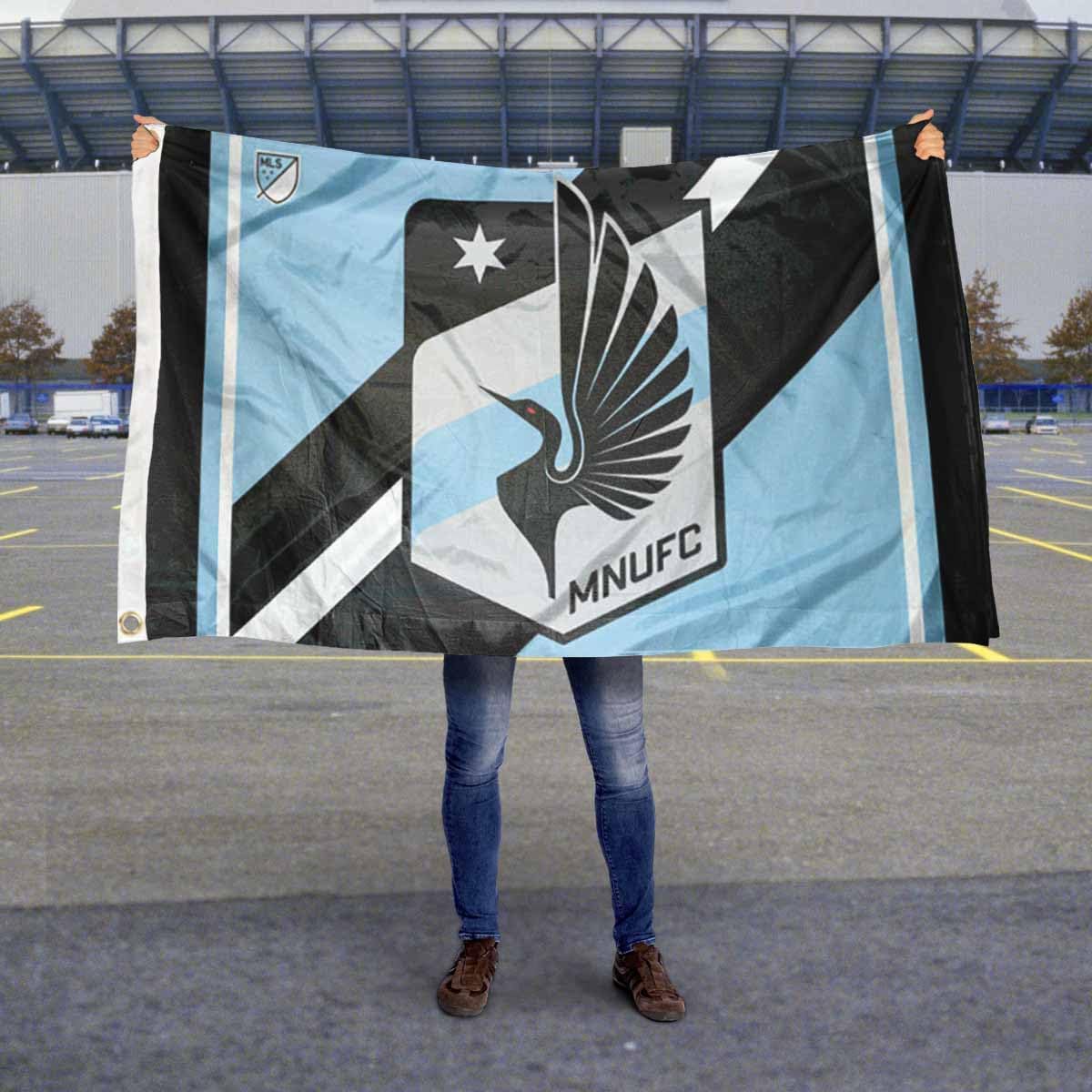 Minnesota United Football Club Grommet Banner Flag - Image 5