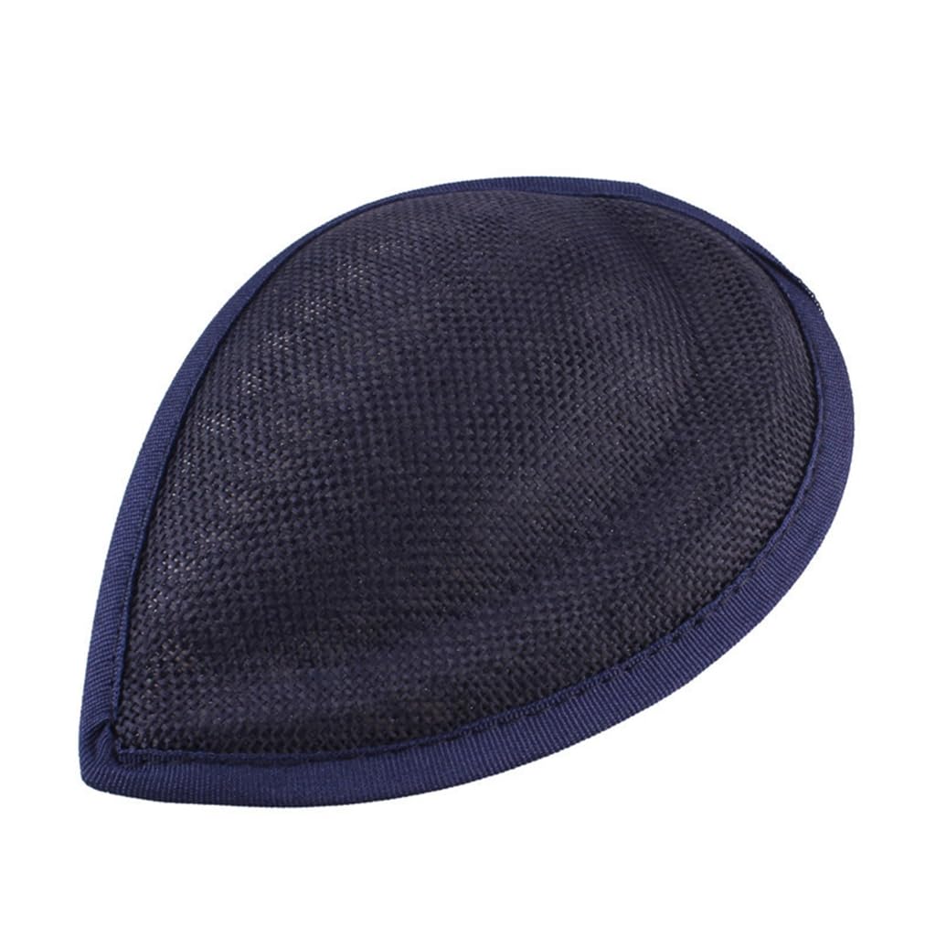 sodeber Sinamay Hat Base Teaparty Costume Handmade Flapper Accessories Horseracing Caps for Craft