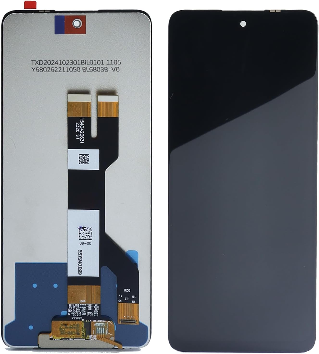 for BLU G91 MAX G0690WW G91S G0050WW LCD Screen Display Touch Screen Digitizer Assembly Display Replacement 6.8"