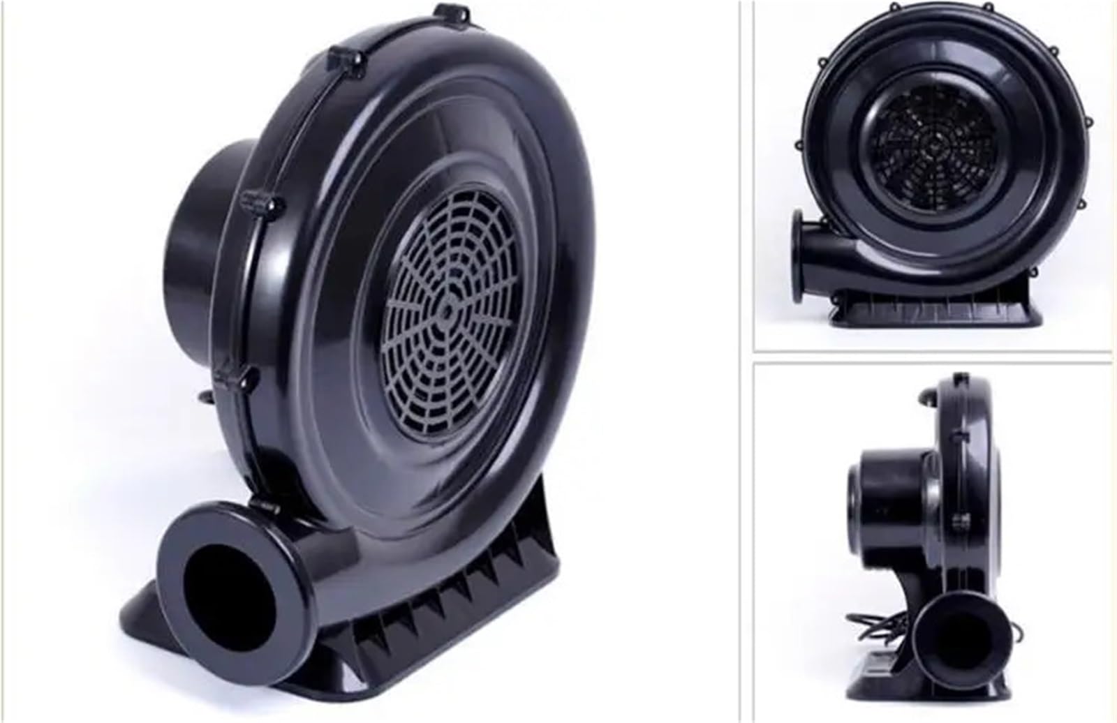 250 W-750 W elektryczny wentylator z dmuchawą powietrza, mocna dmuchawa odśrodkowa pompa maszynowa nadmuchiwana dmuchawa ekranu na wesele dla Fabryki(610W)