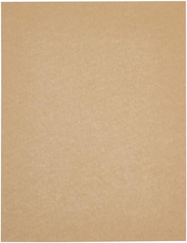 Miniatura 7 de Papel Kraft 48 unidades - natural - tamaño carta - 120 g/m² – 8,5 x 11 pulgadas