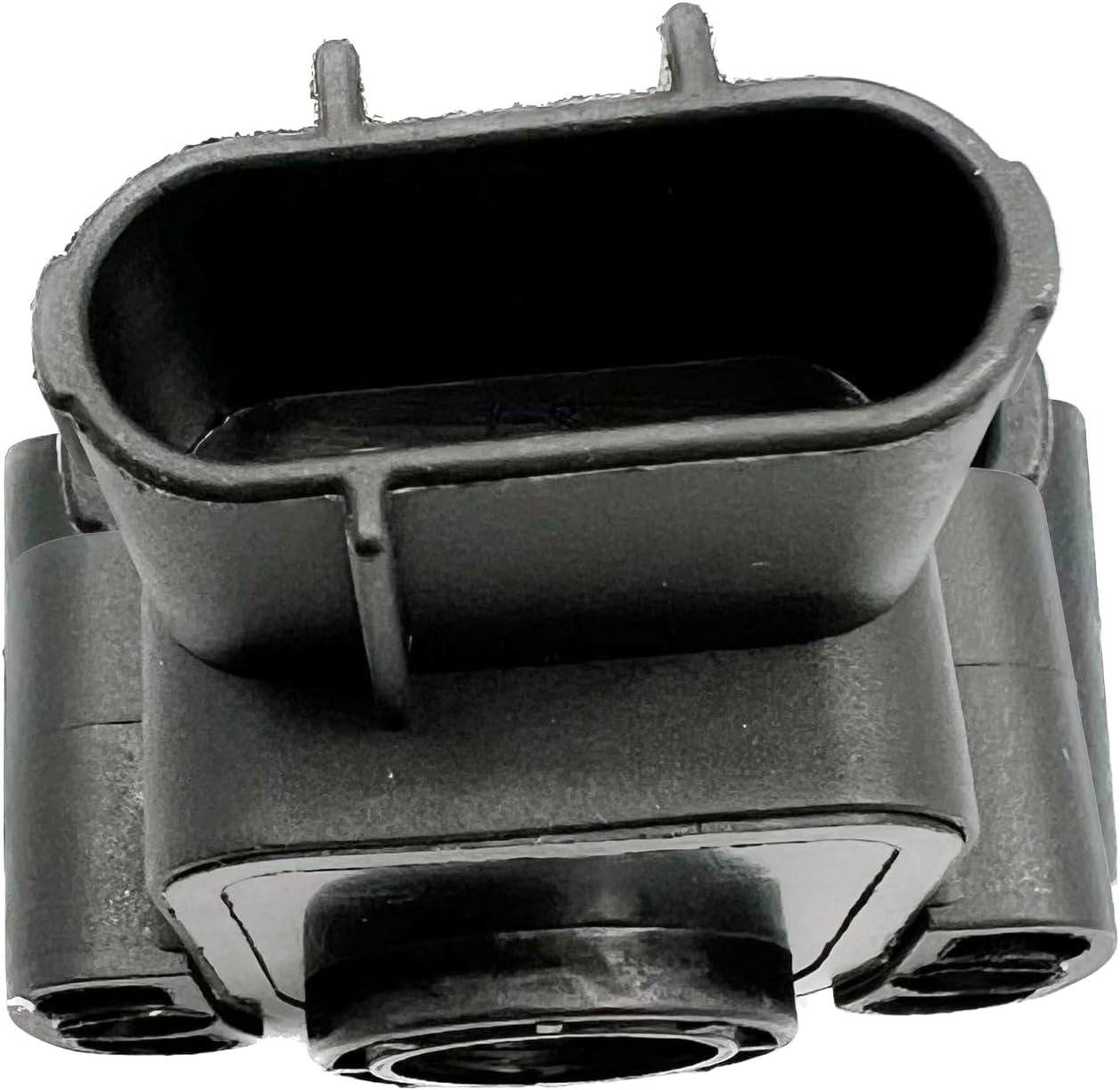 DEVMO F4SF9B989AA Throttle Position Sensor TPS Compatible with E-150 E-250 E-350 E-450 F-250 F-350 F-450 F-550 Mustang Ranger Taurus B2300 Mercur F4SF9B989AA, ZZM3-18851
