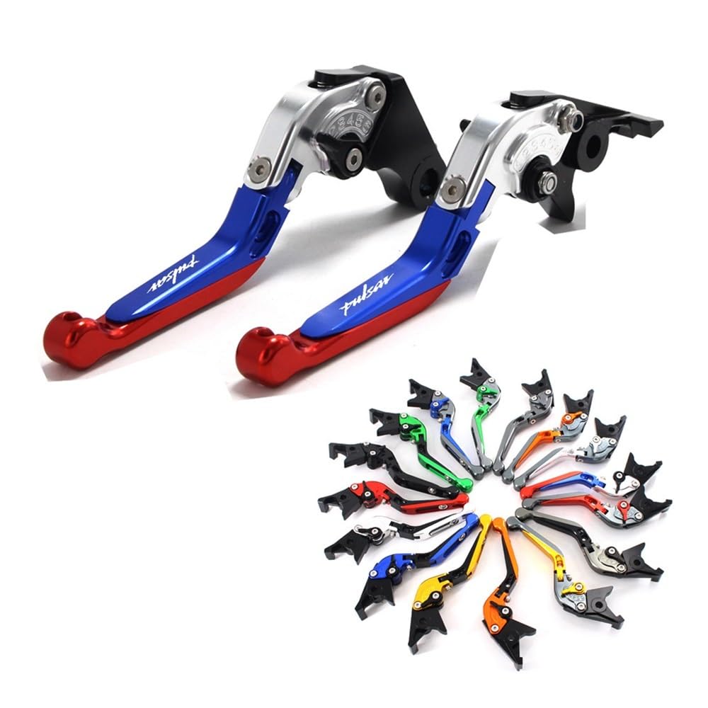 Frizione Freno Per Ba&jaj Pulsar 200 NS Tutti Gli Anni Moto Leva Frizione Freno Estensibile Pieghevole E Leva Moto 170mm